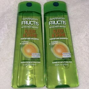 Garnier fructis shampoo bundle